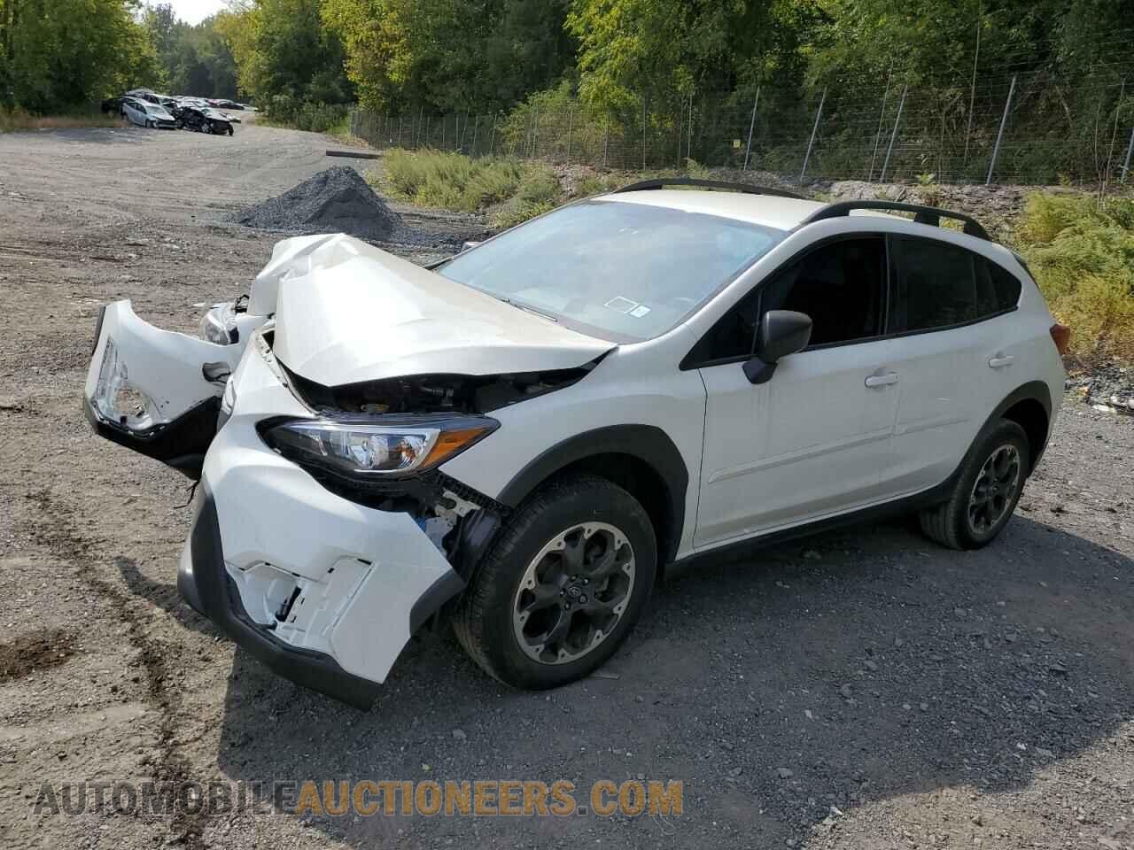 JF2GTABC9M8366597 SUBARU CROSSTREK 2021