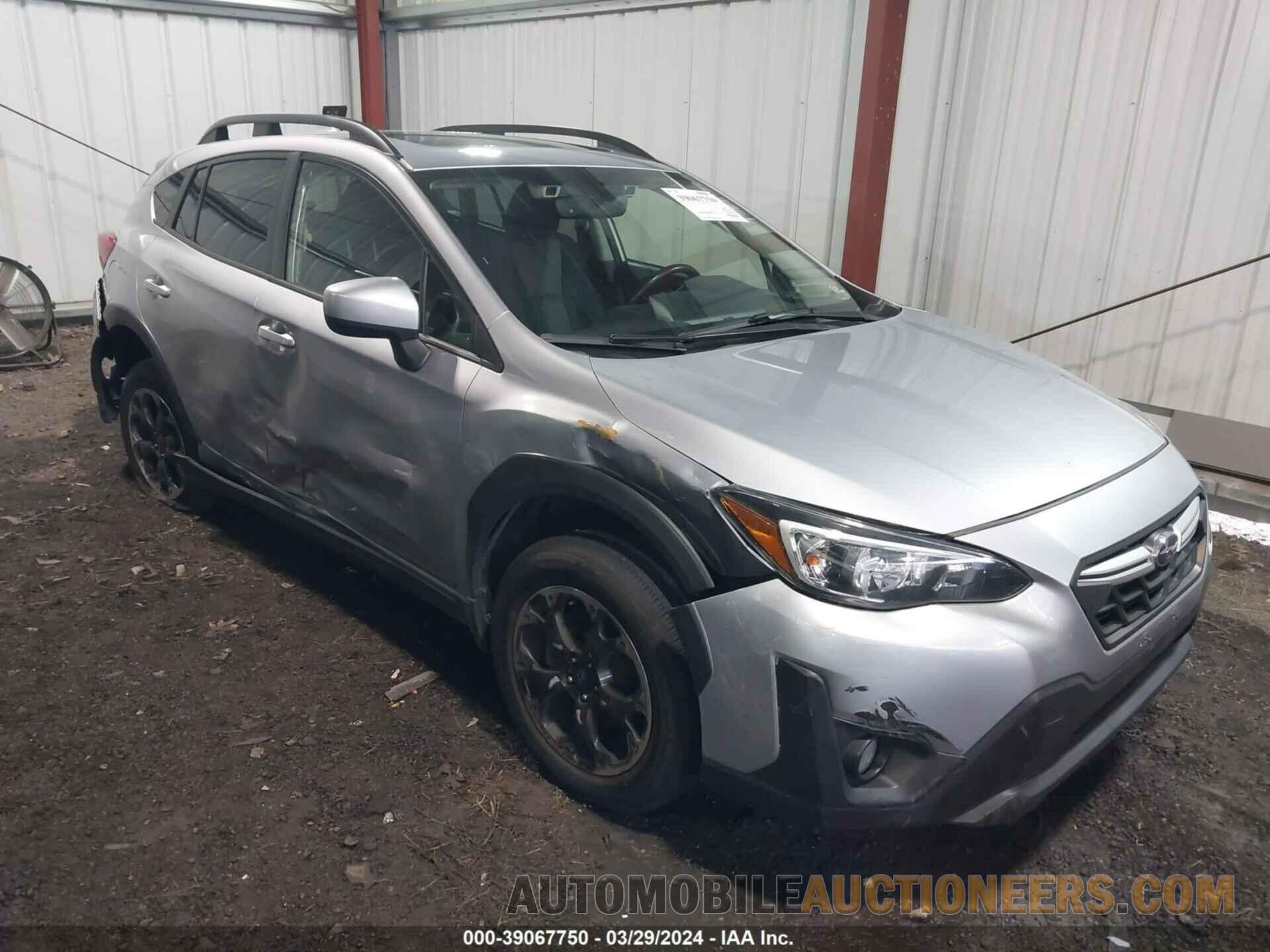 JF2GTAEC8M8371530 SUBARU CROSSTREK 2021