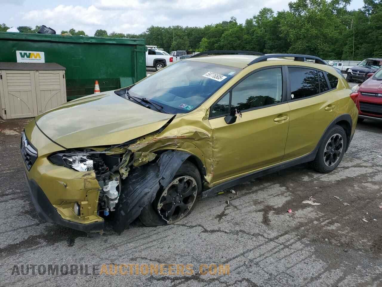 JF2GTAPC0MH211607 SUBARU CROSSTREK 2021