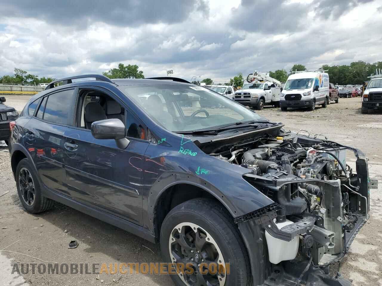JF2GTAPC6M8299563 SUBARU CROSSTREK 2021
