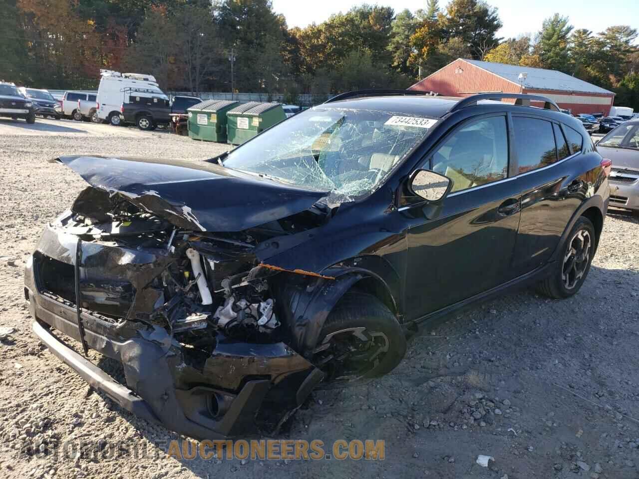 JF2GTHMC3M8243318 SUBARU CROSSTREK 2021
