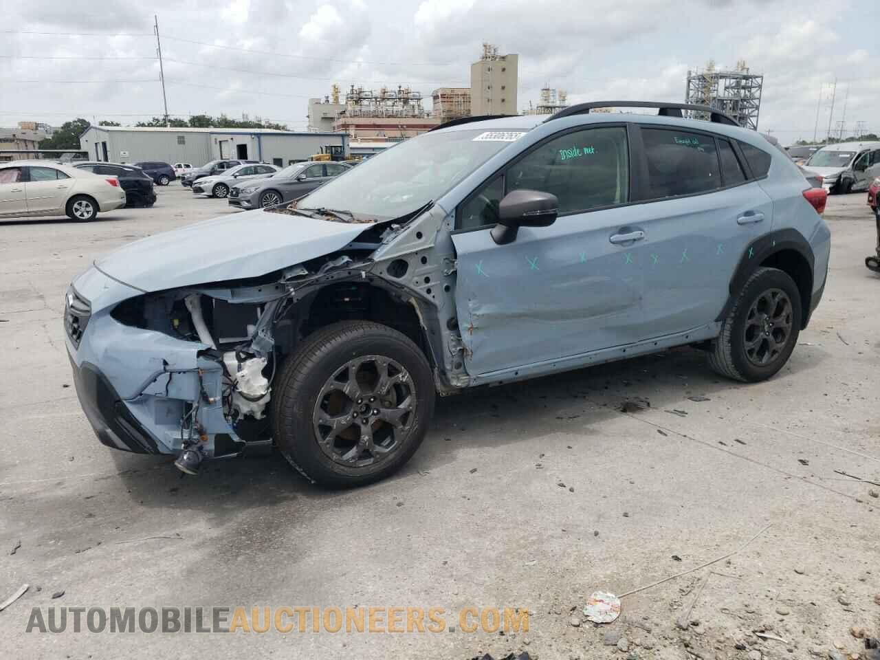 JF2GTHRC2MH357948 SUBARU CROSSTREK 2021