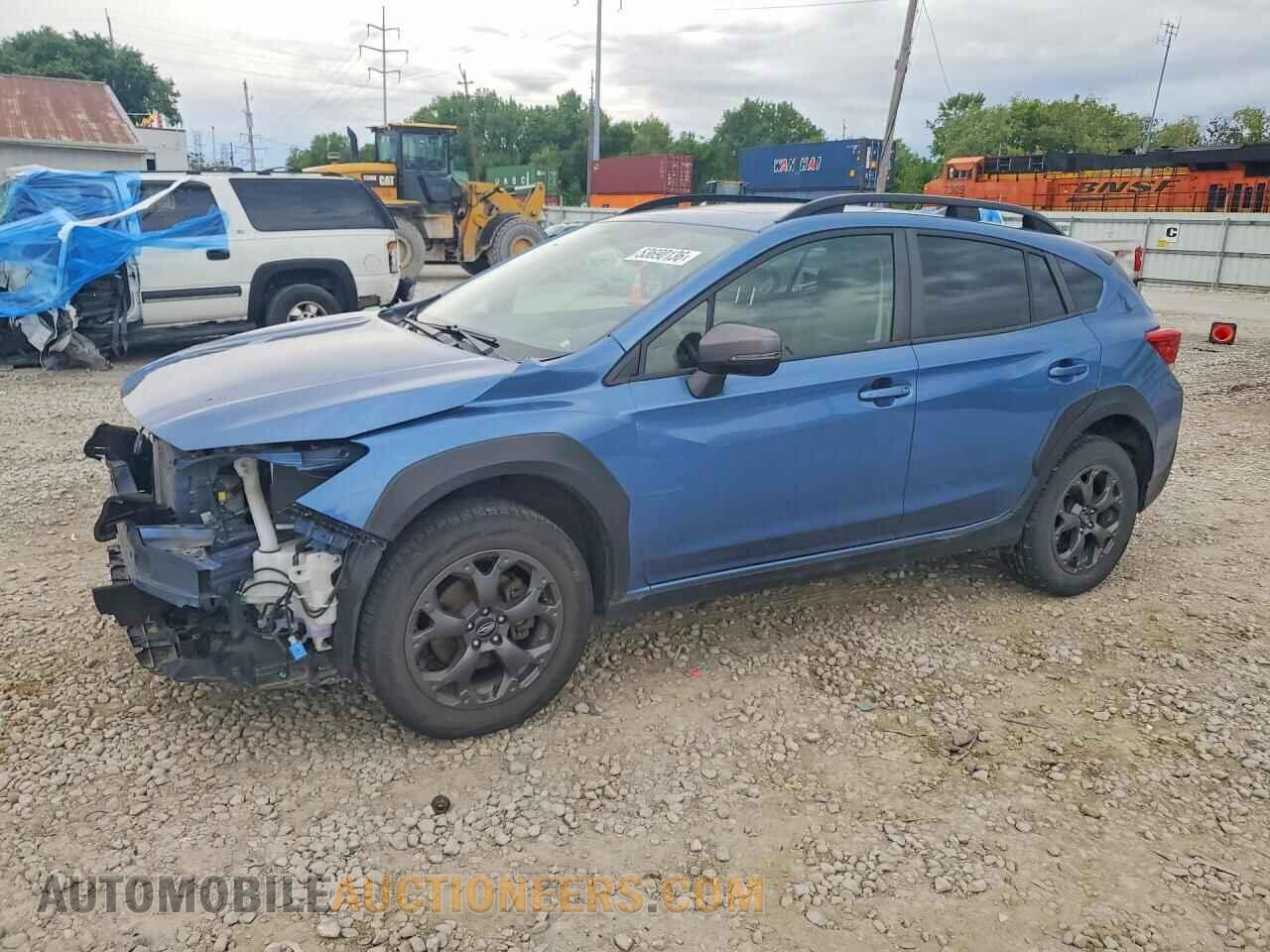 JF2GTHSC2MH260808 SUBARU CROSSTREK 2021