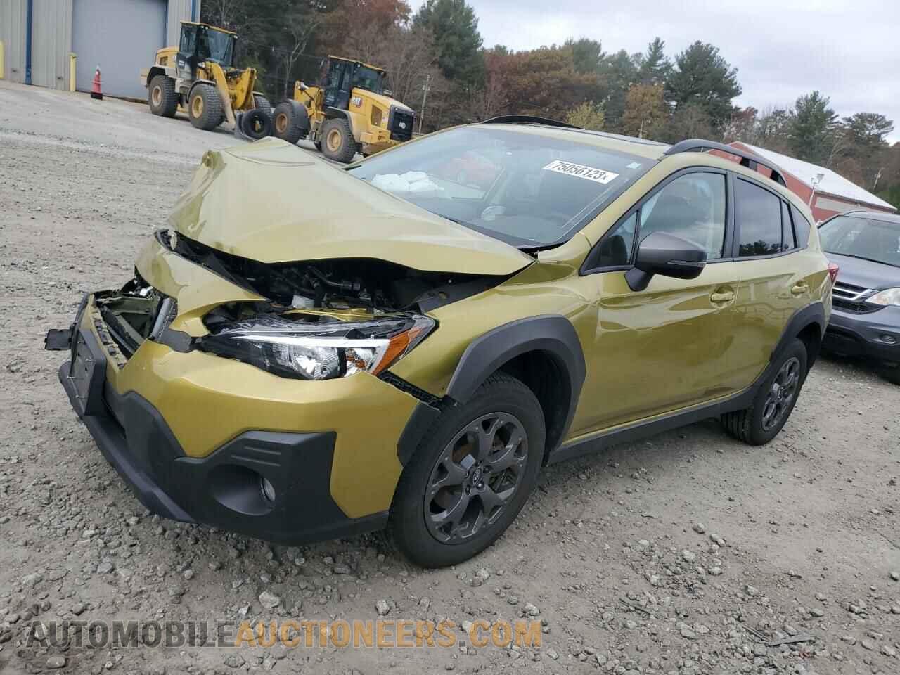 JF2GTHSC2MH295977 SUBARU CROSSTREK 2021