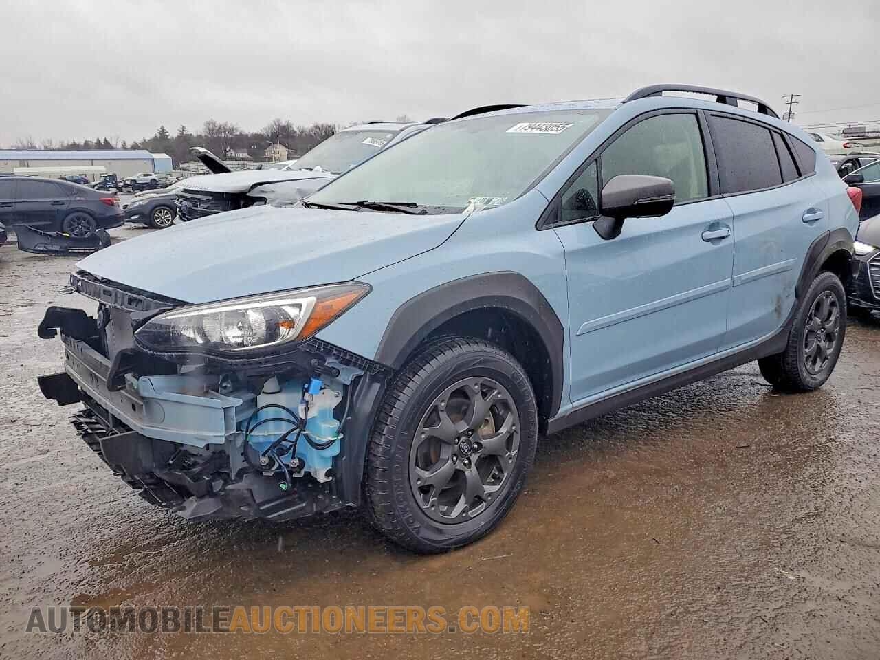 JF2GTHSC2MH376543 SUBARU CROSSTREK 2021