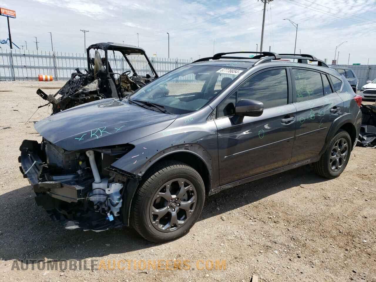 JF2GTHSC3MH678231 SUBARU CROSSTREK 2021