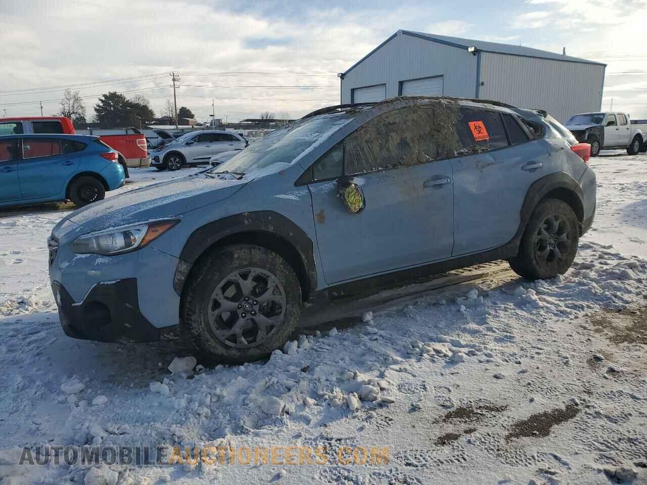JF2GTHSC4MH357895 SUBARU CROSSTREK 2021