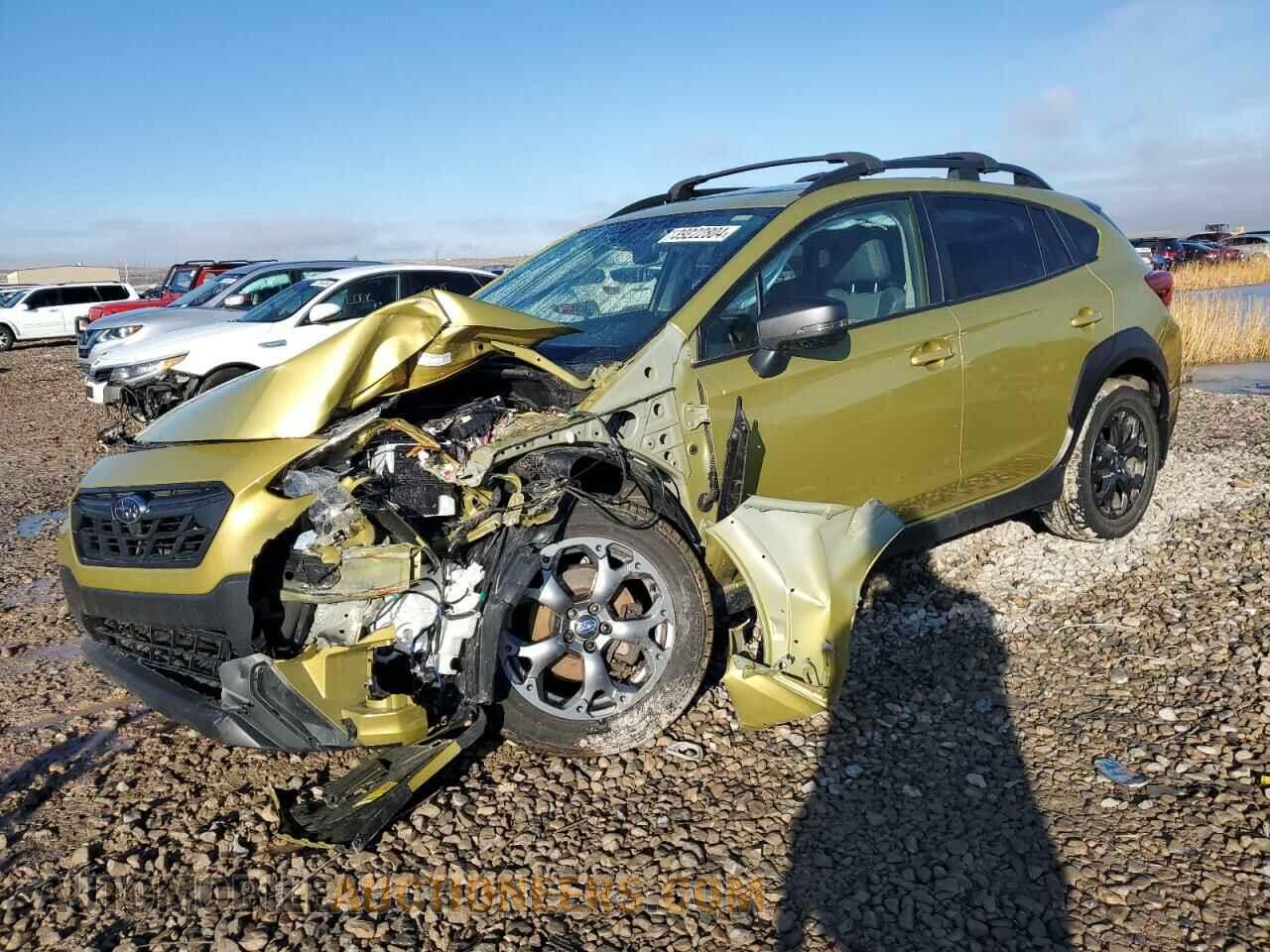 JF2GTHSC6MH308892 SUBARU CROSSTREK 2021