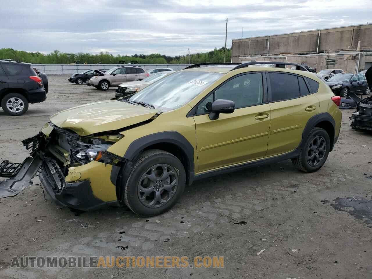 JF2GTHSC6MH680300 SUBARU CROSSTREK 2021