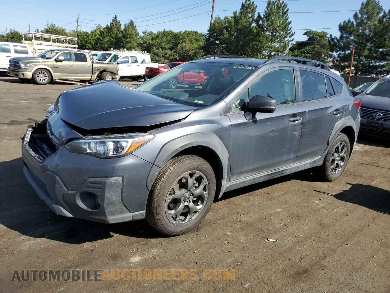 JF2GTHSC9MH300141 SUBARU CROSSTREK 2021