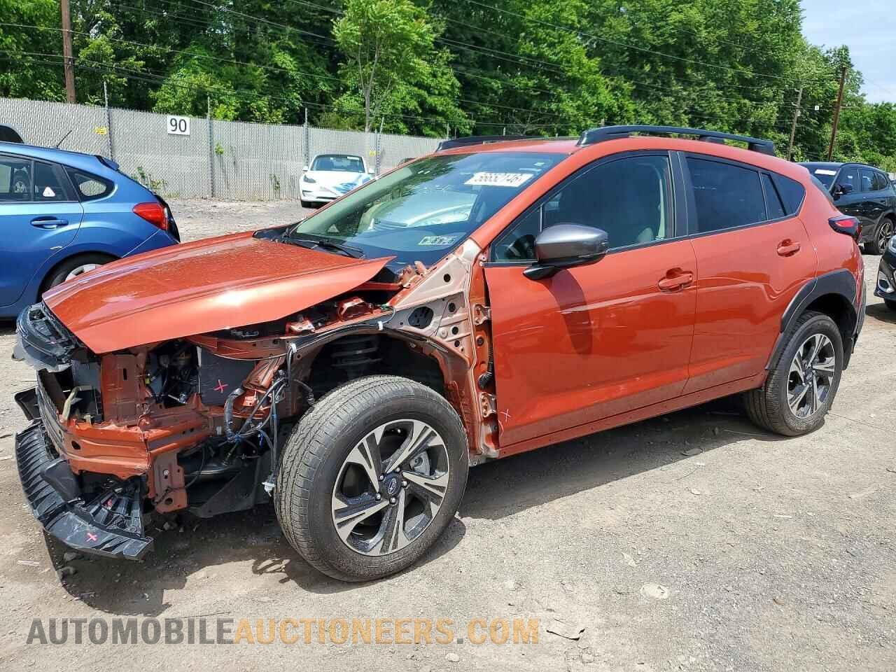 JF2GUHDC6SH329054 SUBARU CROSSTREK 2025