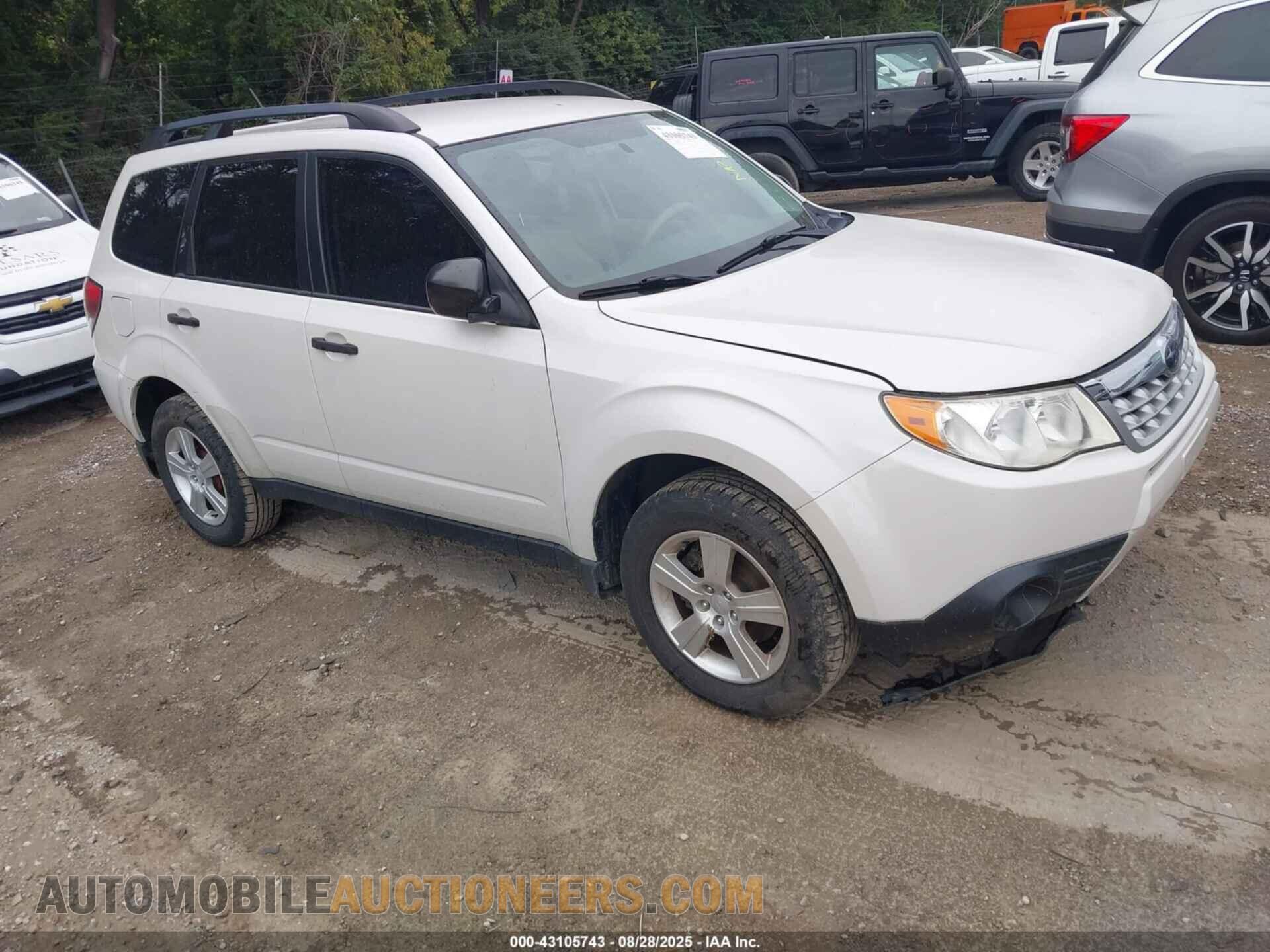 JF2SHABC4DH421341 SUBARU FORESTER 2013