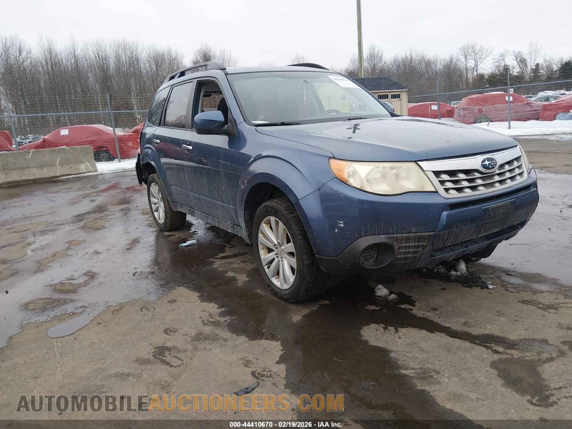 JF2SHADC4BH754276 SUBARU FORESTER 2011