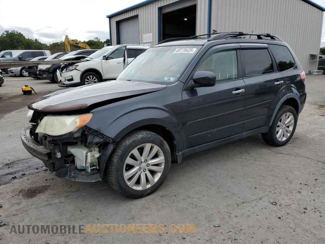 JF2SHADC8CH405395 SUBARU FORESTER 2012