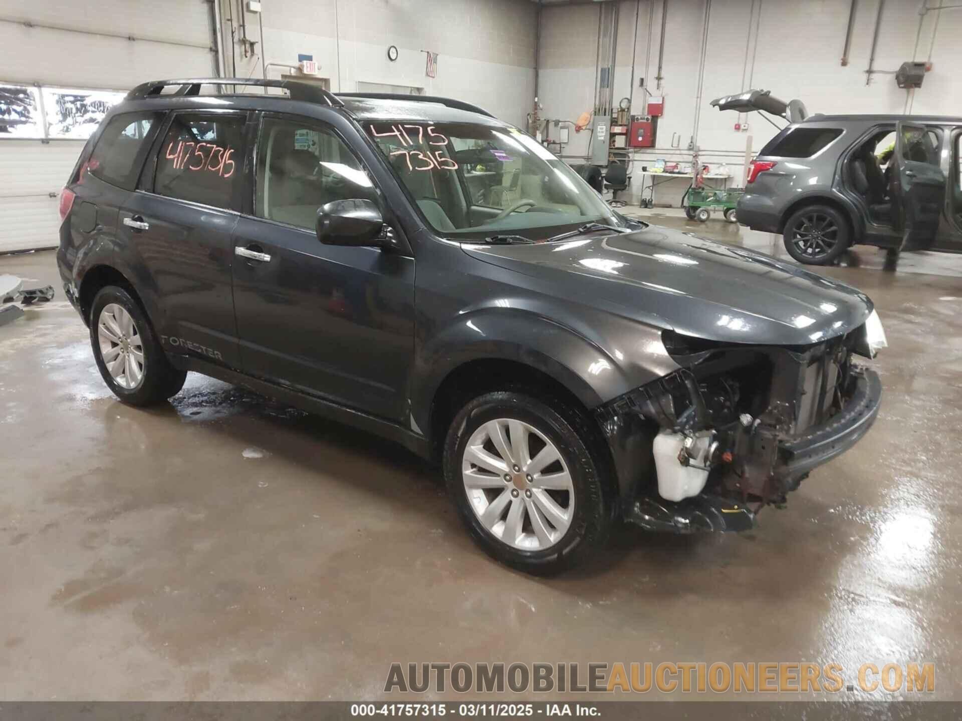 JF2SHADC8CH456444 SUBARU FORESTER 2012
