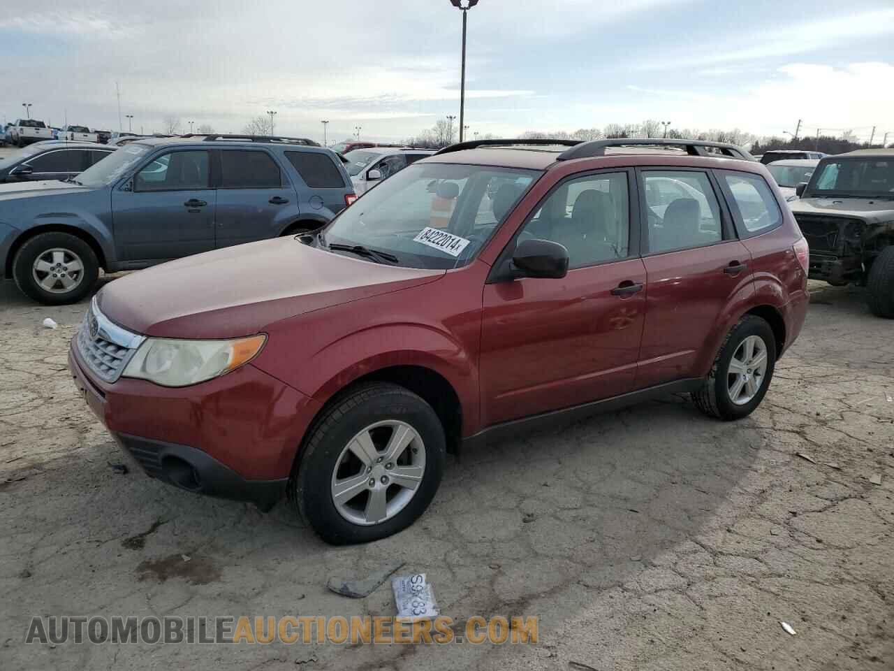 JF2SHBBC2CH411928 SUBARU FORESTER 2012