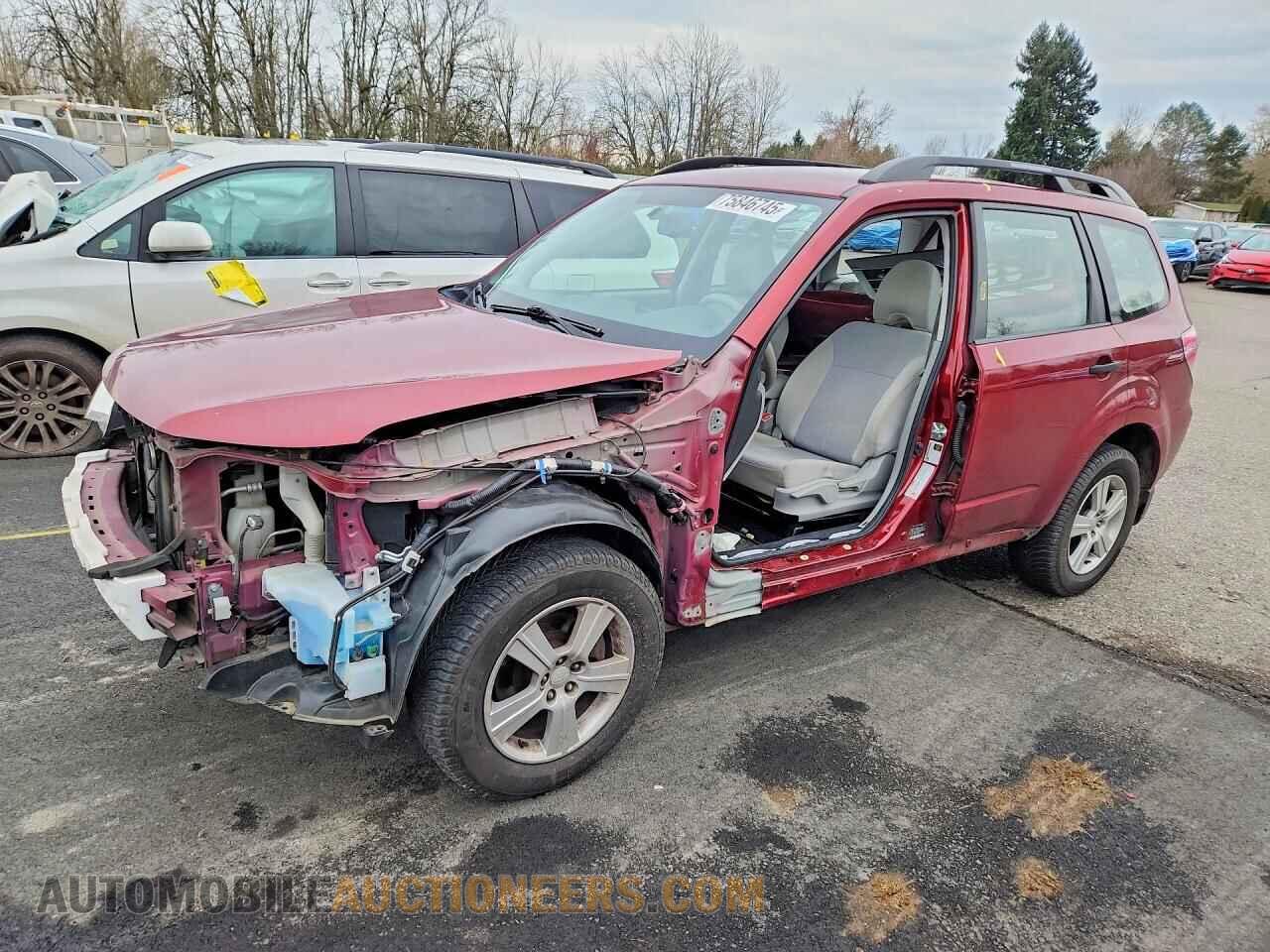 JF2SHBBC2CH422038 SUBARU FORESTER 2012