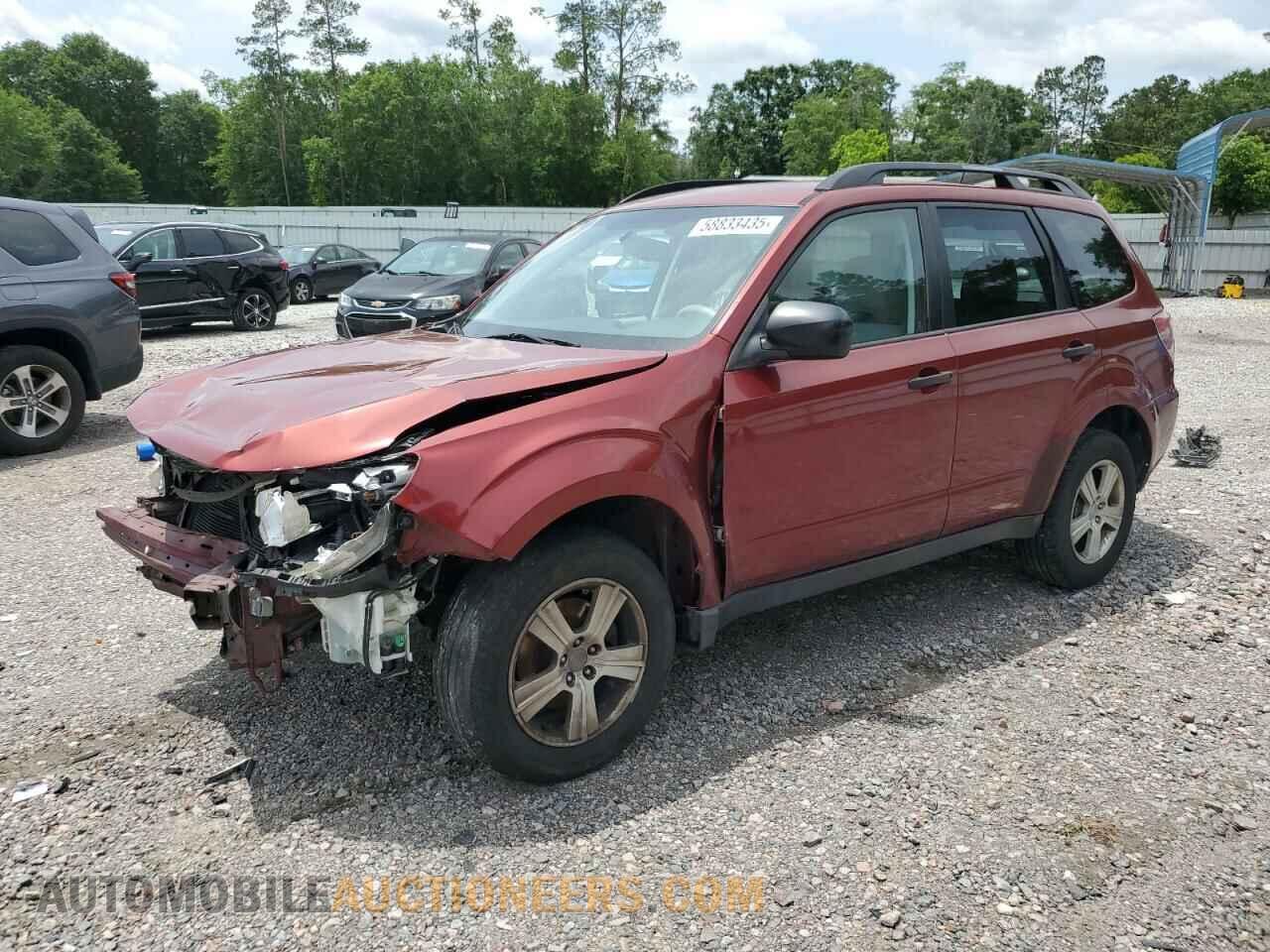 JF2SHBBC2CH443357 SUBARU FORESTER 2012
