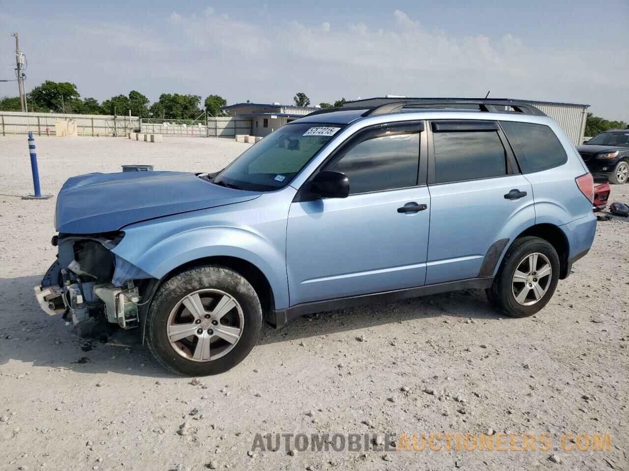 JF2SHBBC5CH403256 SUBARU FORESTER 2012
