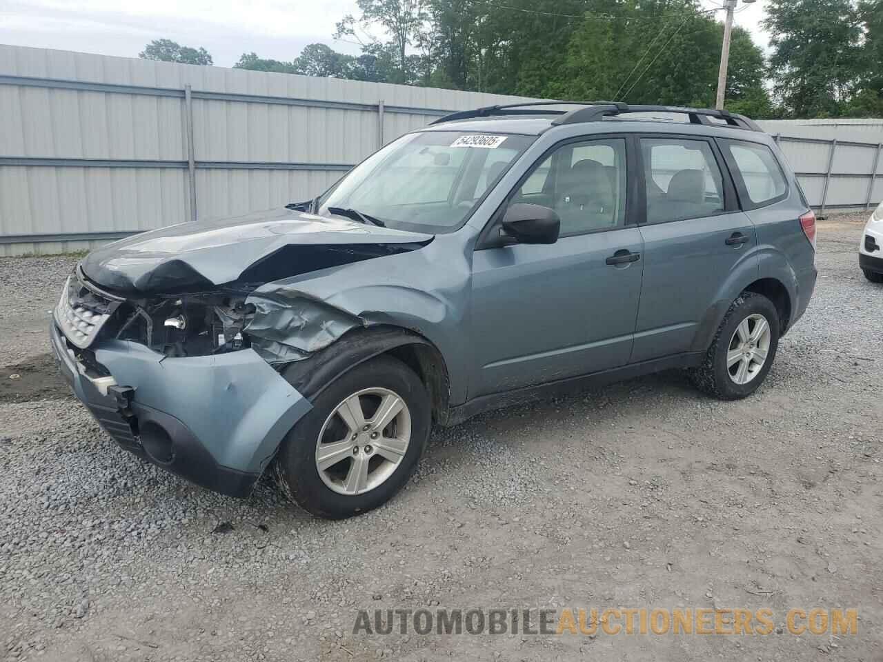 JF2SHBBC9BH774306 SUBARU FORESTER 2011
