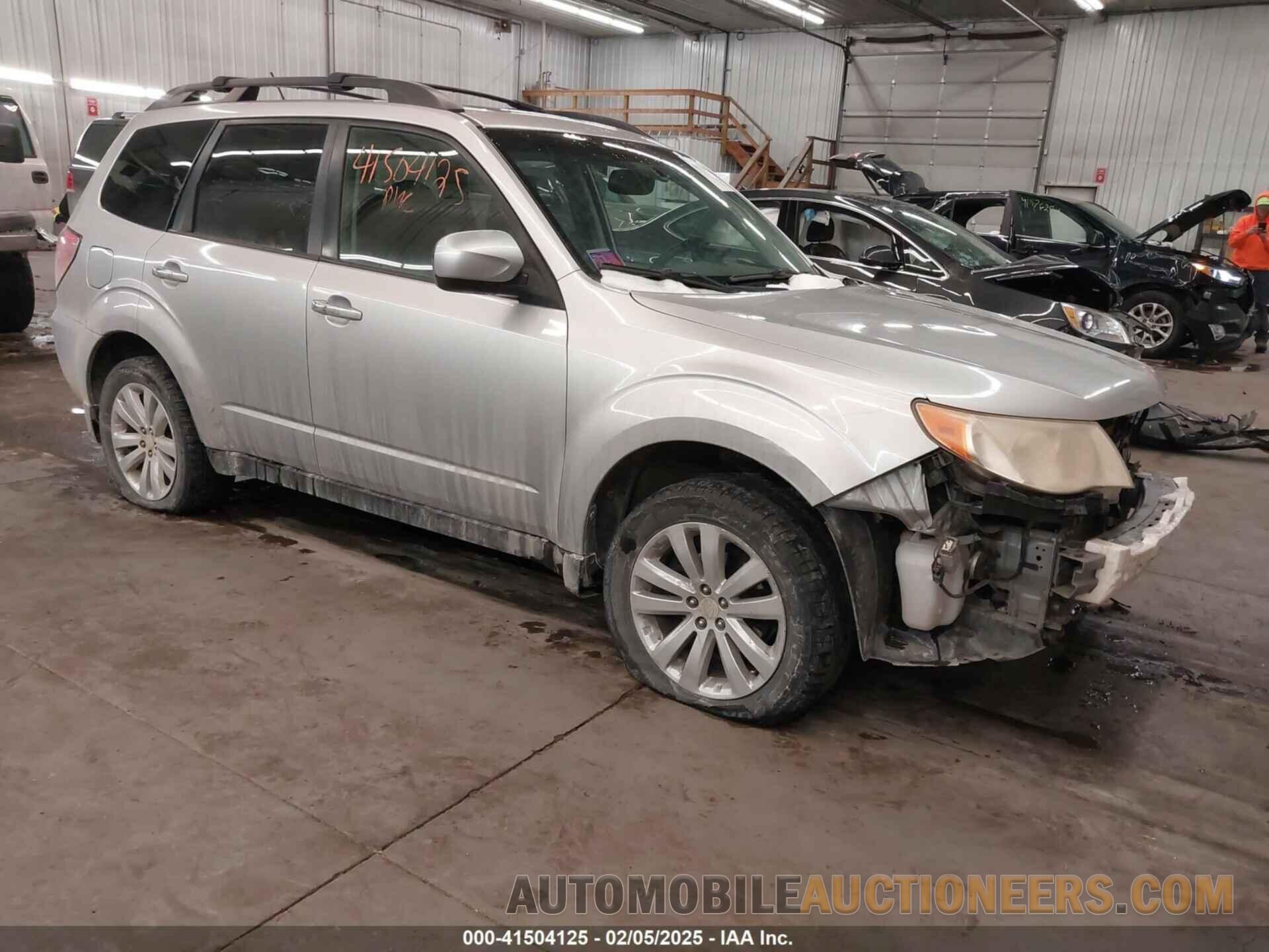 JF2SHBCC4CH459509 SUBARU FORESTER 2012