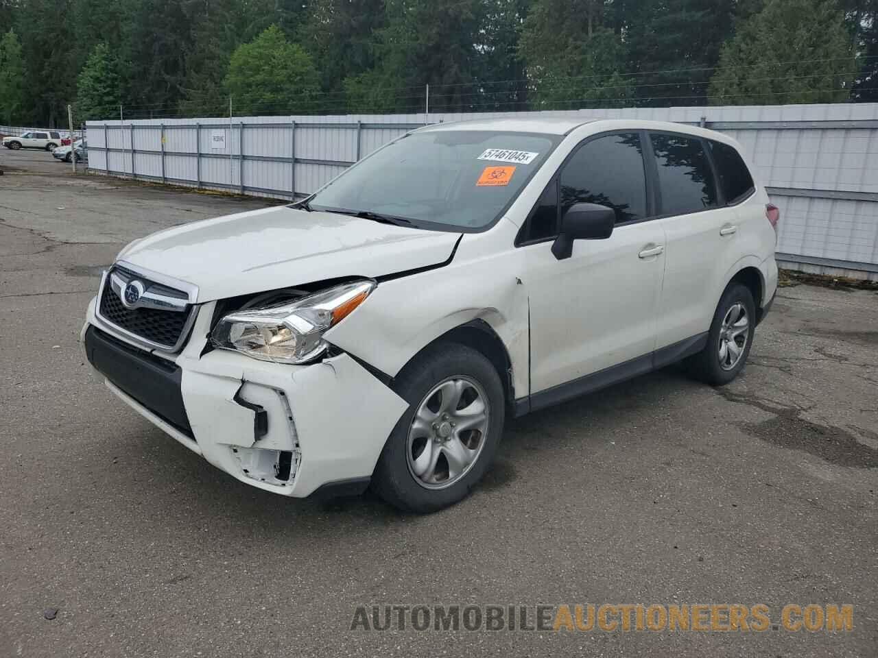 JF2SJAAC4GH476592 SUBARU FORESTER 2016