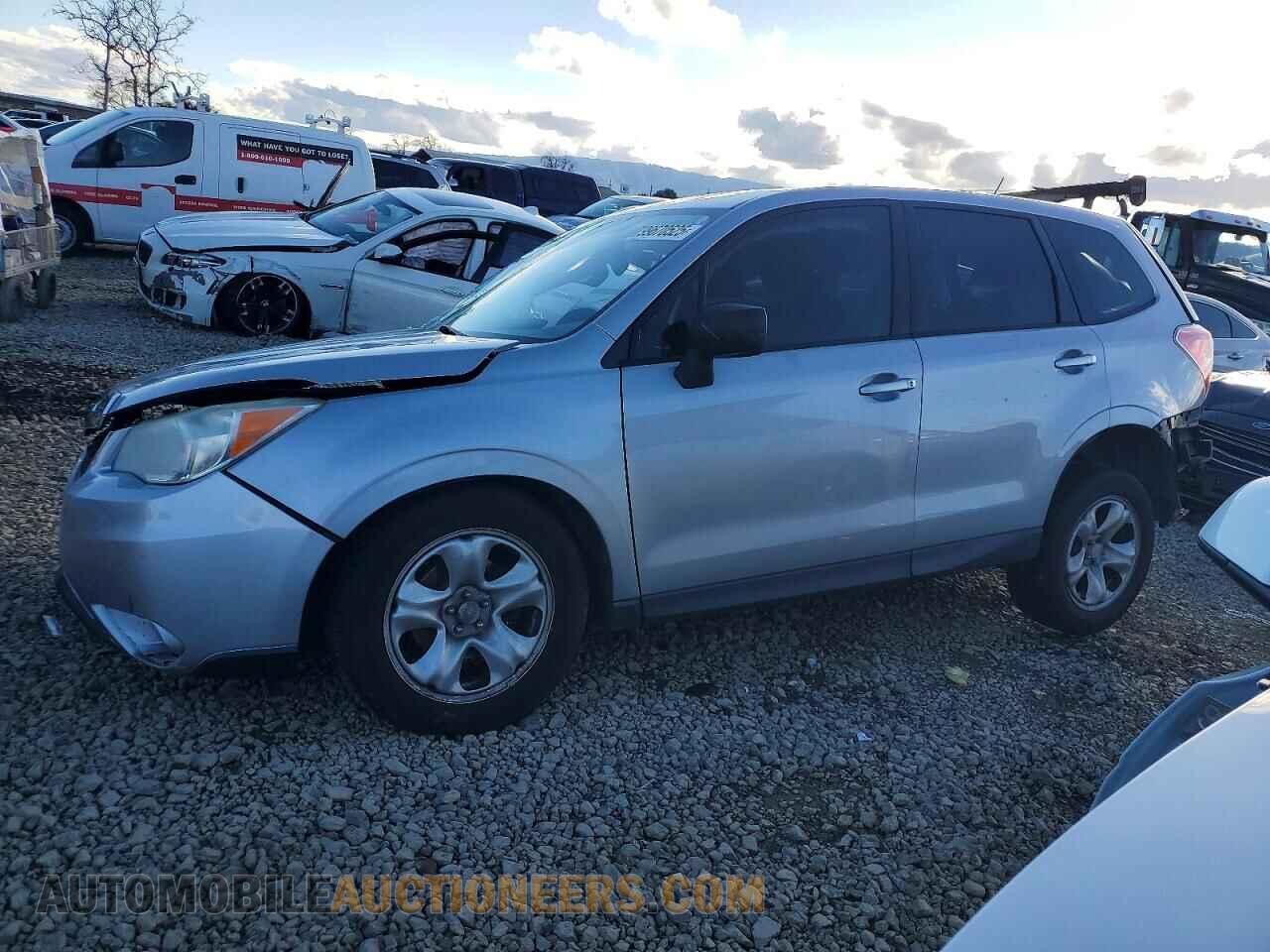 JF2SJAAC8FH426003 SUBARU FORESTER 2015