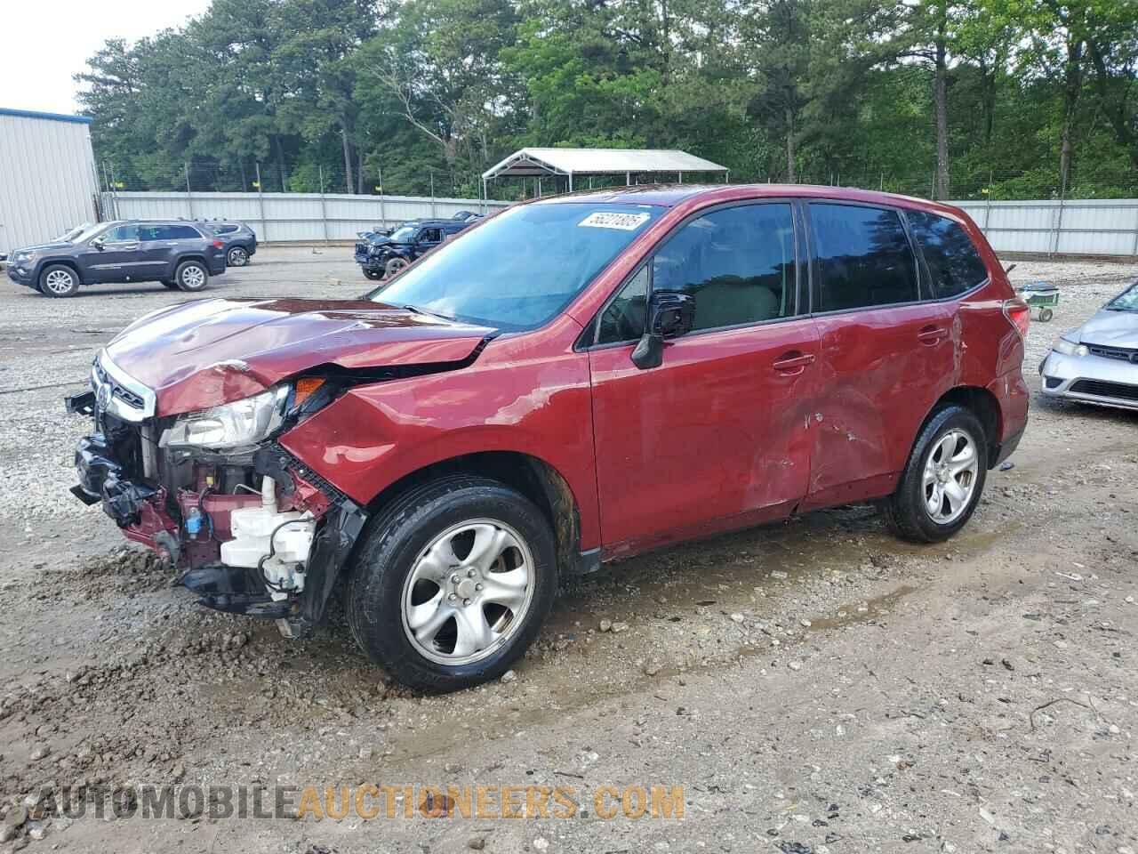 JF2SJAACXHH473701 SUBARU FORESTER 2017