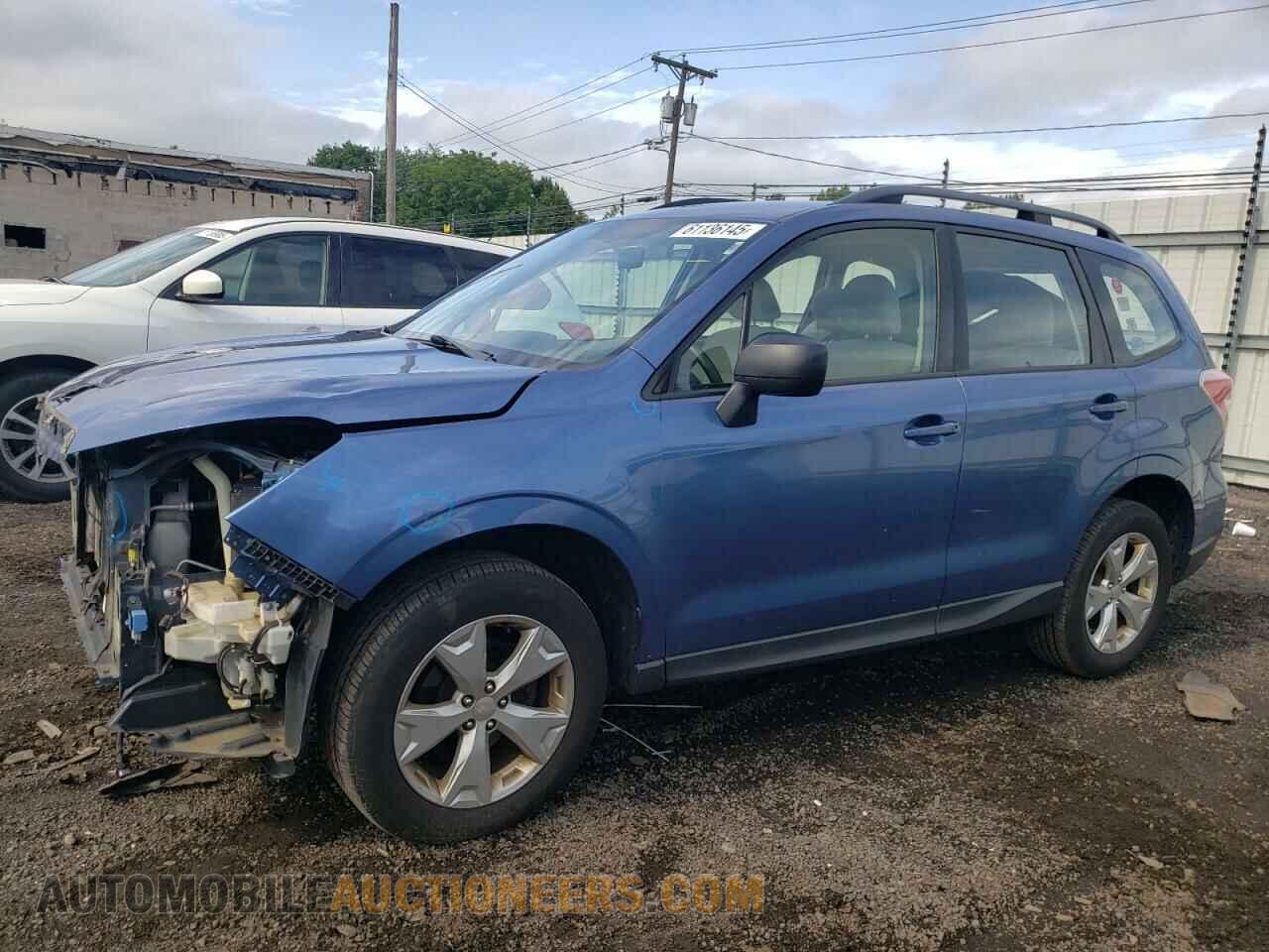 JF2SJABC0GH535975 SUBARU FORESTER 2016