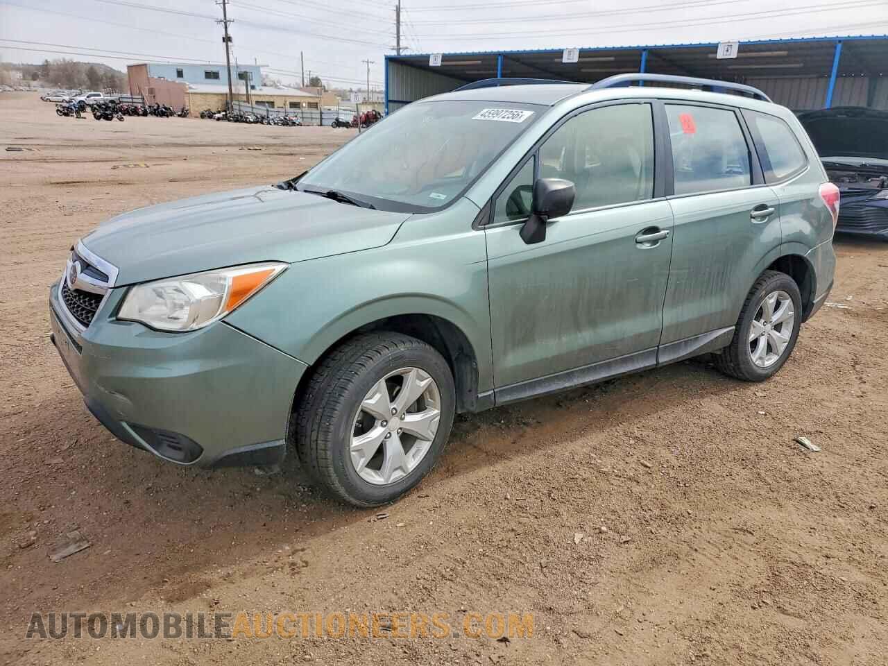 JF2SJABC0GH537726 SUBARU FORESTER 2016