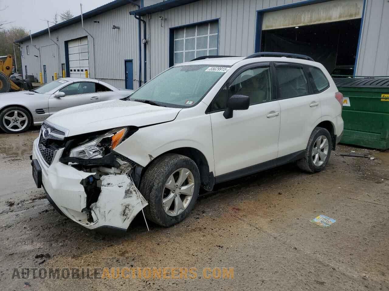 JF2SJABC0GH541663 SUBARU FORESTER 2016