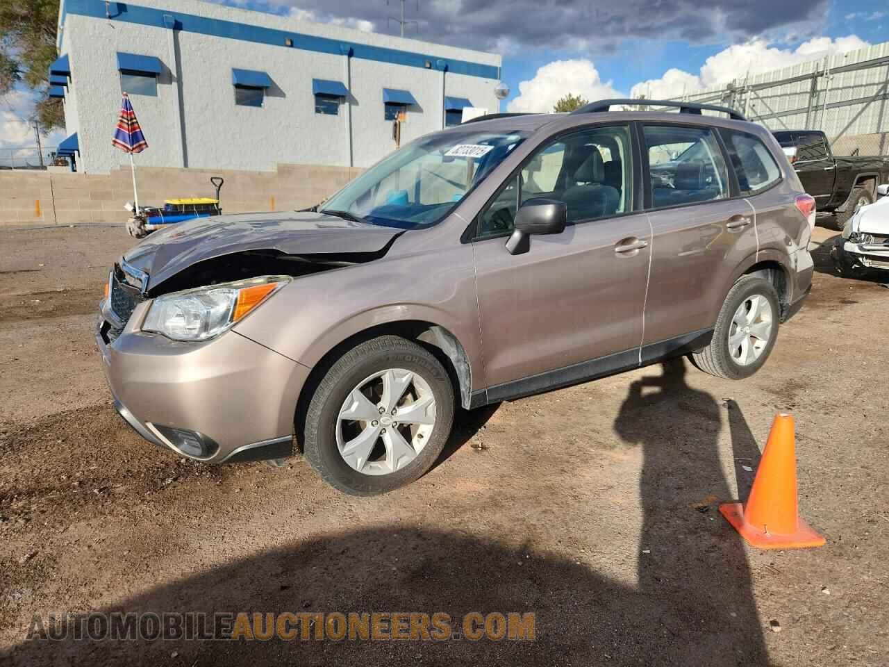 JF2SJABC2GH454024 SUBARU FORESTER 2016