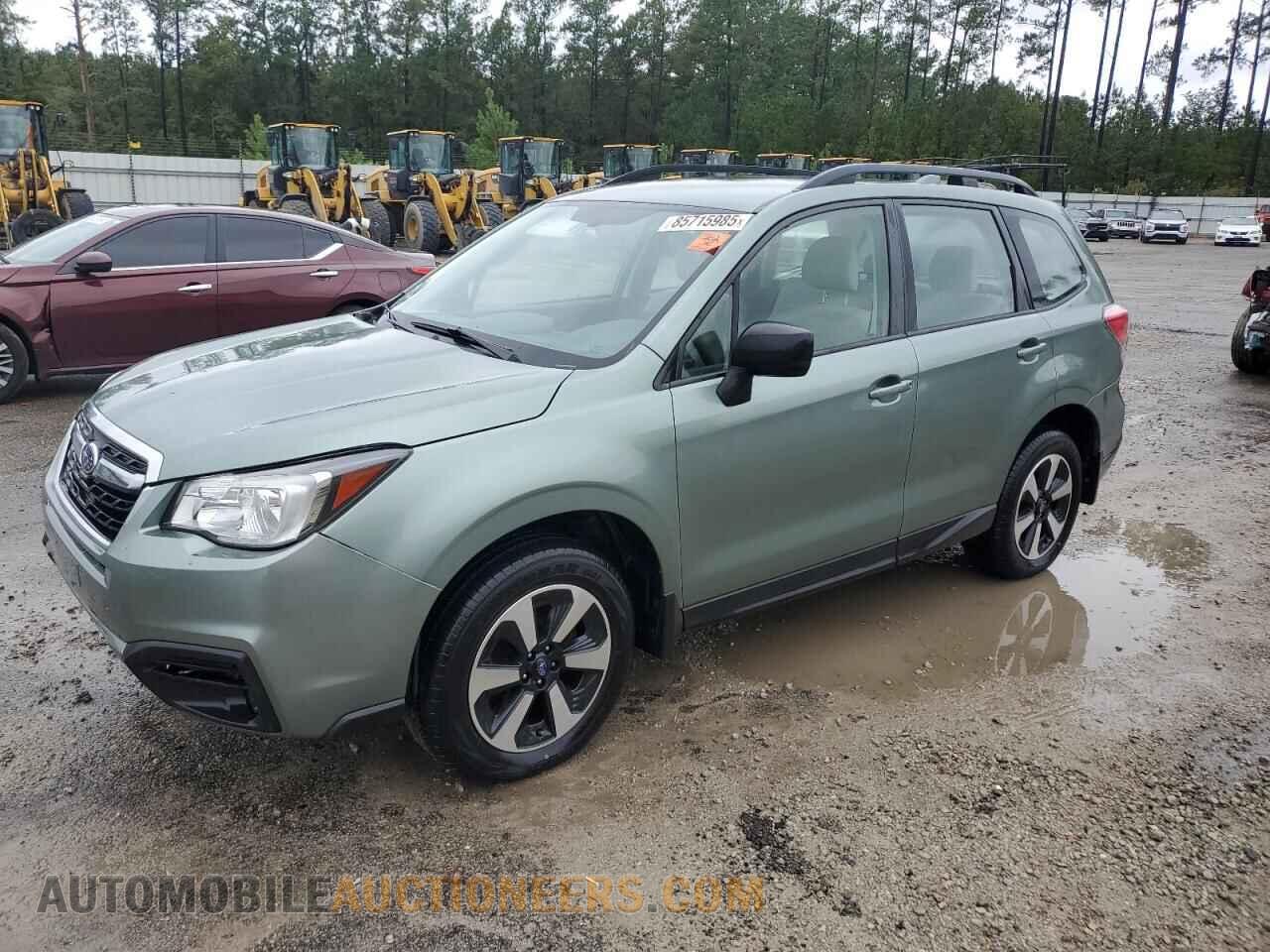 JF2SJABC2HH406721 SUBARU FORESTER 2017