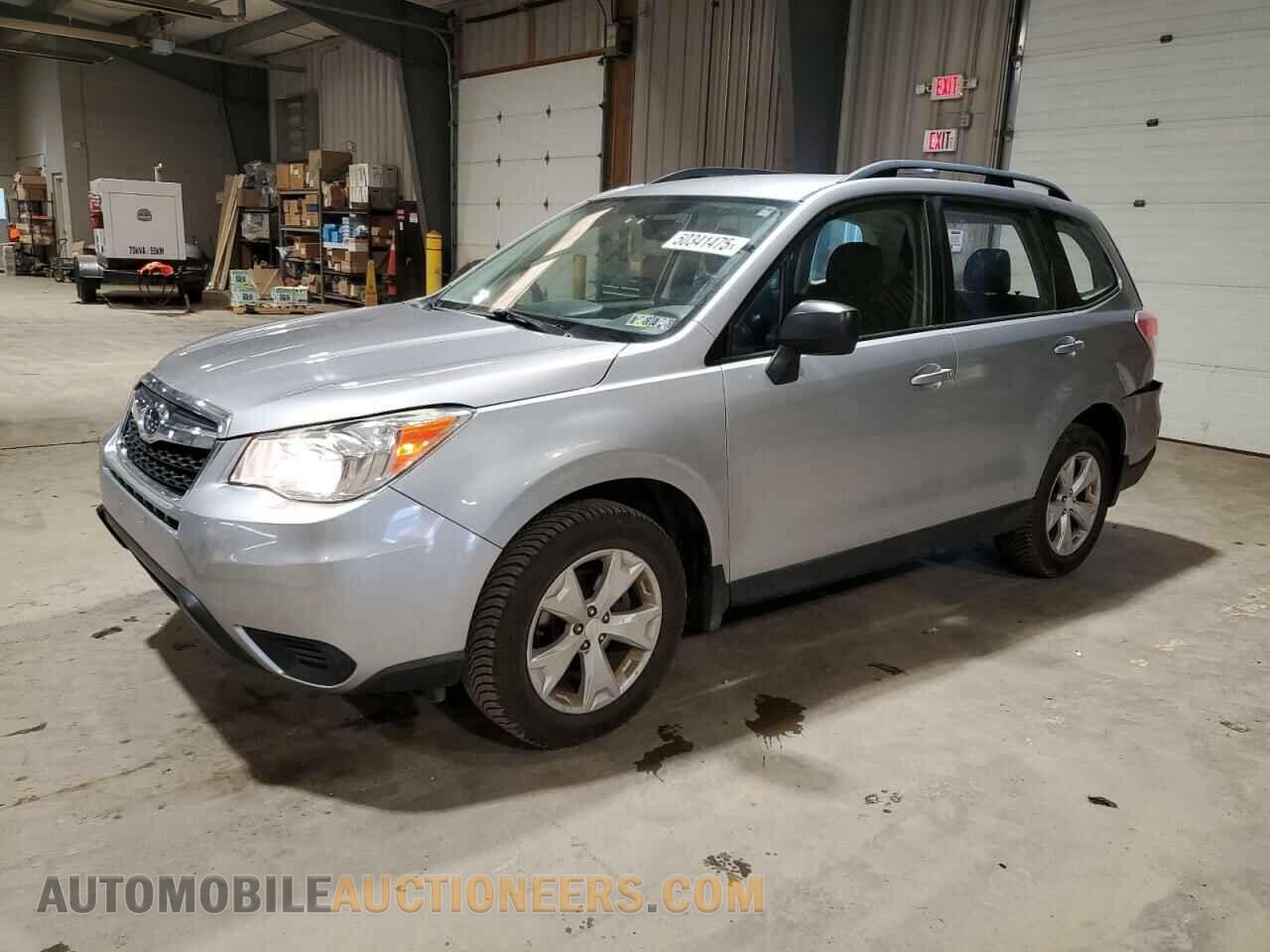 JF2SJABC3GH401171 SUBARU FORESTER 2016