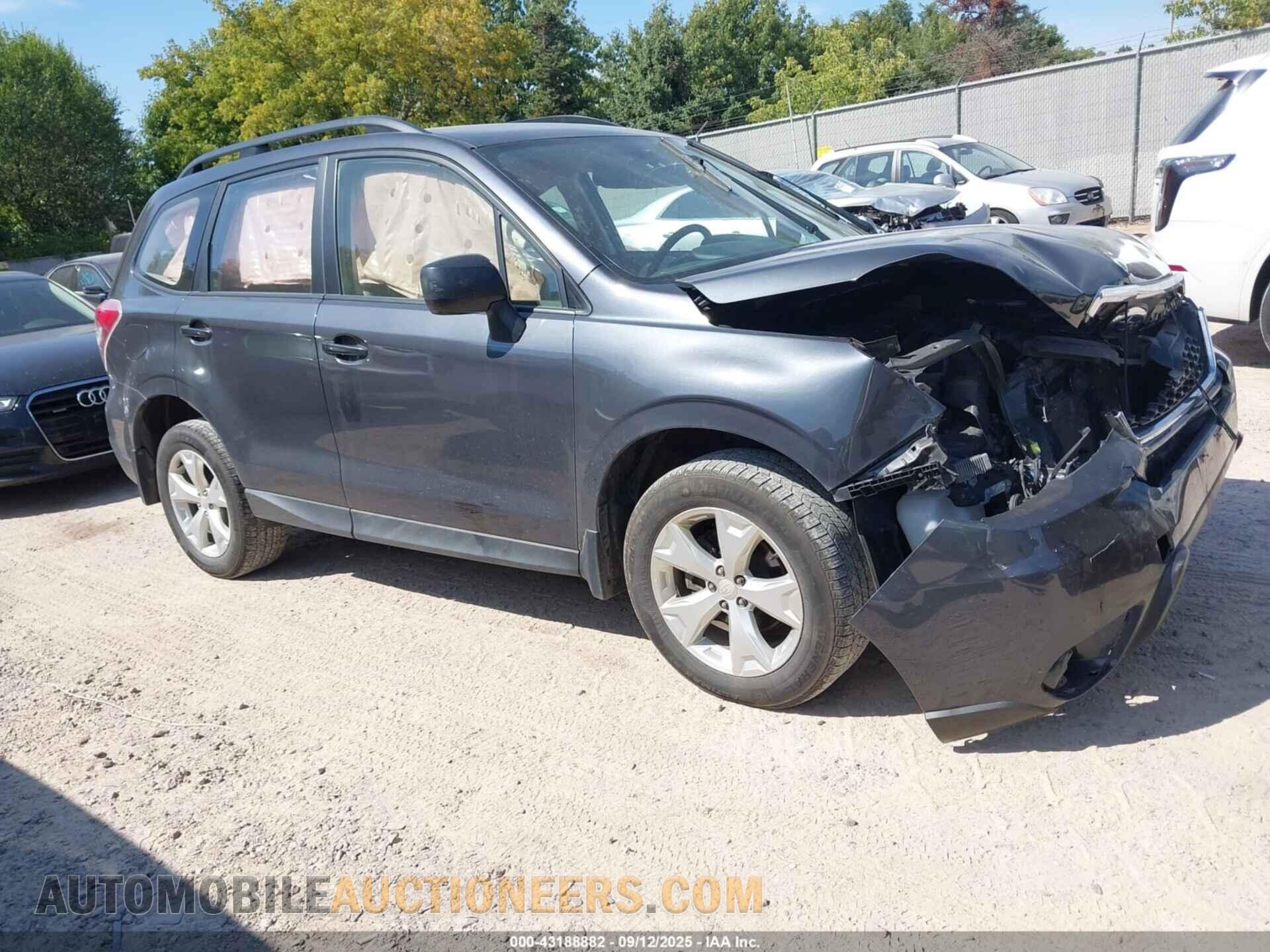 JF2SJABC5FH426331 SUBARU FORESTER 2015