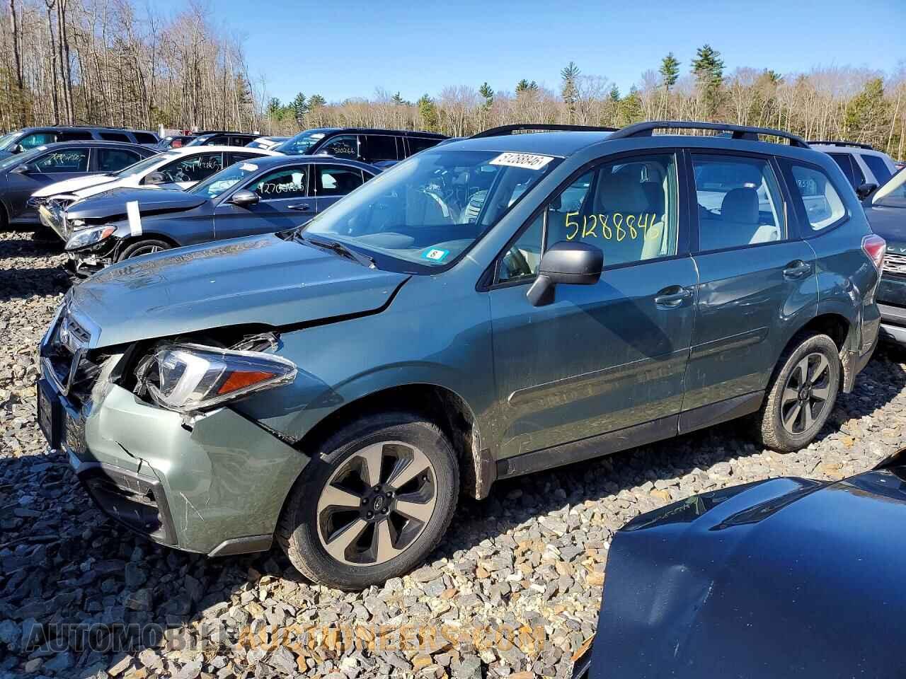 JF2SJABC5JH499059 SUBARU FORESTER 2018