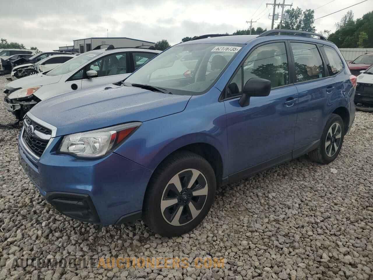 JF2SJABC5JH543934 SUBARU FORESTER 2018