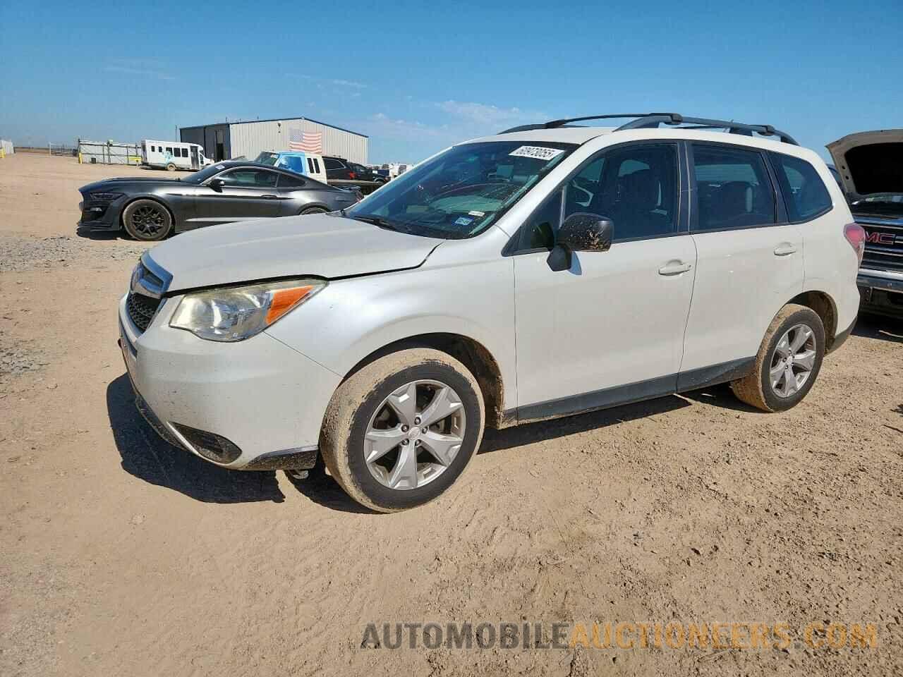 JF2SJABC6FH814197 SUBARU FORESTER 2015