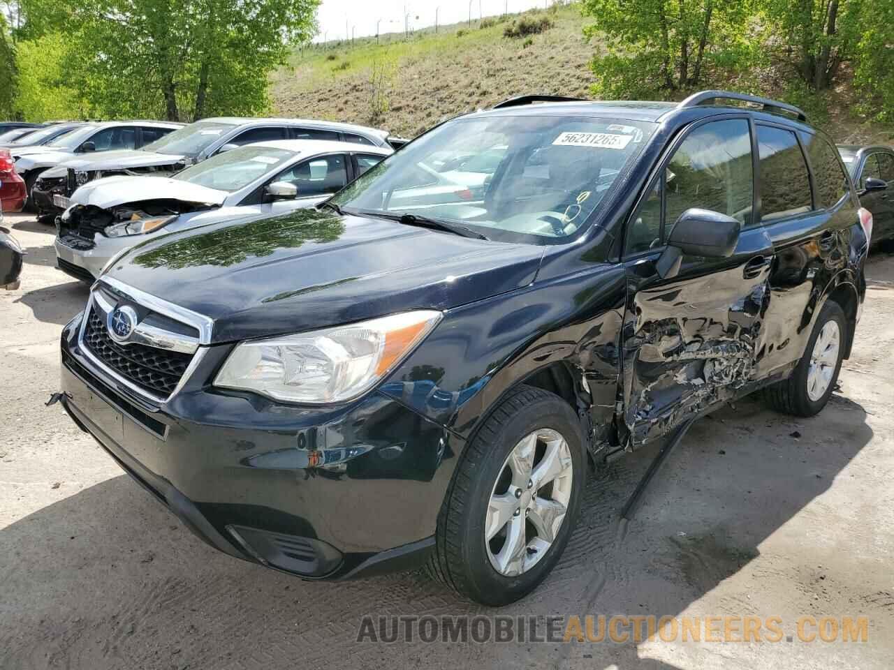 JF2SJABC6GH507601 SUBARU FORESTER 2016