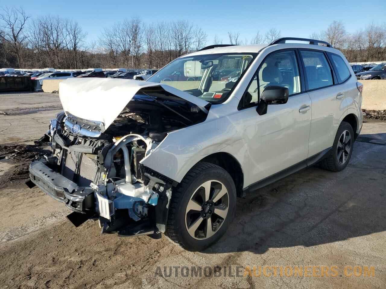 JF2SJABC6HH542074 SUBARU FORESTER 2017