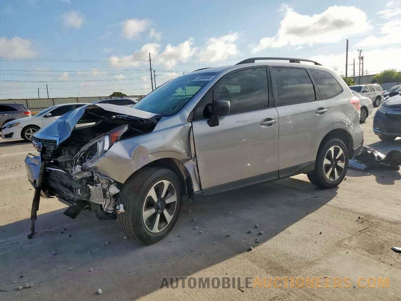 JF2SJABC6HH802733 SUBARU FORESTER 2017