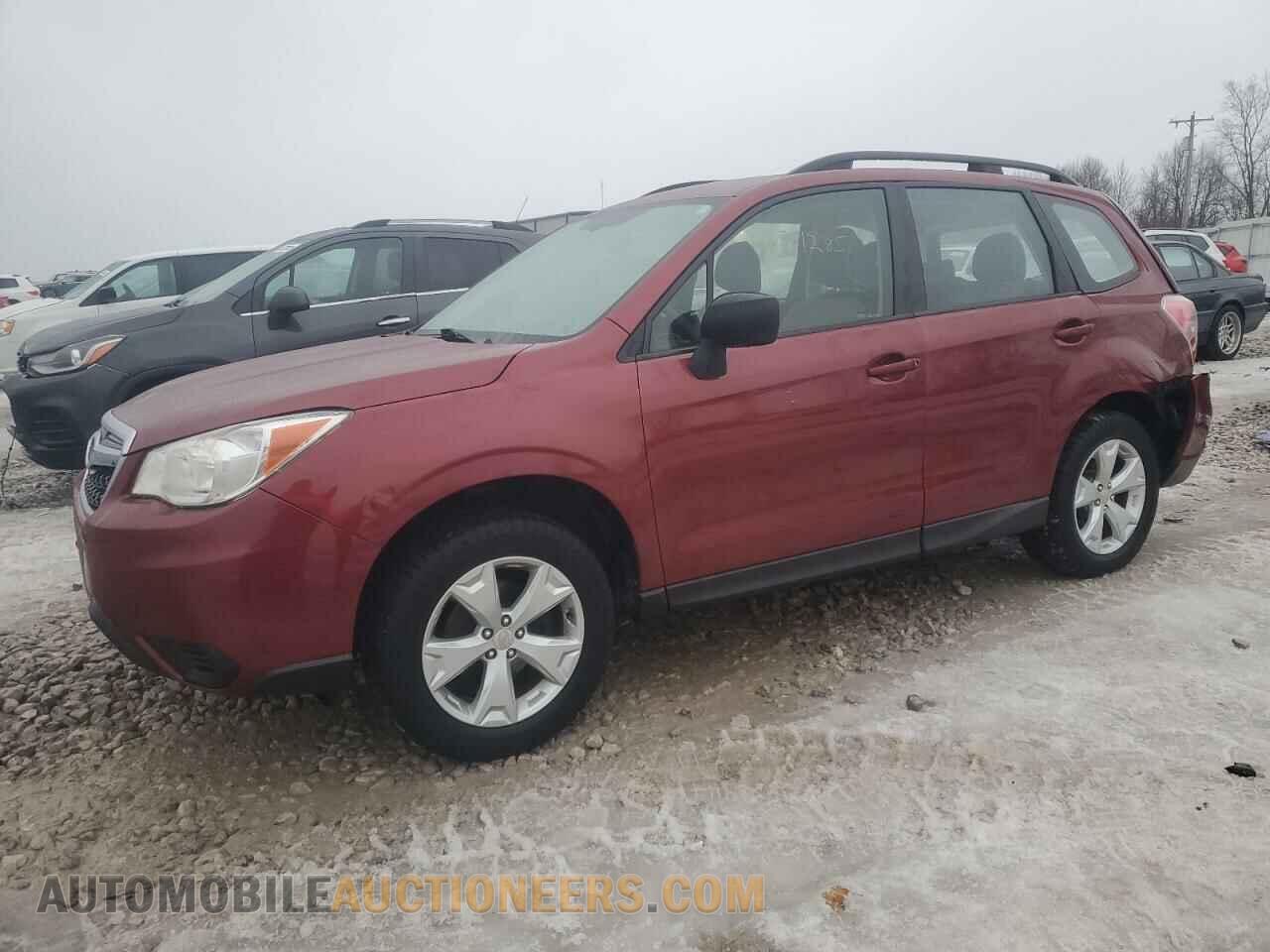 JF2SJABC8GH525694 SUBARU FORESTER 2016