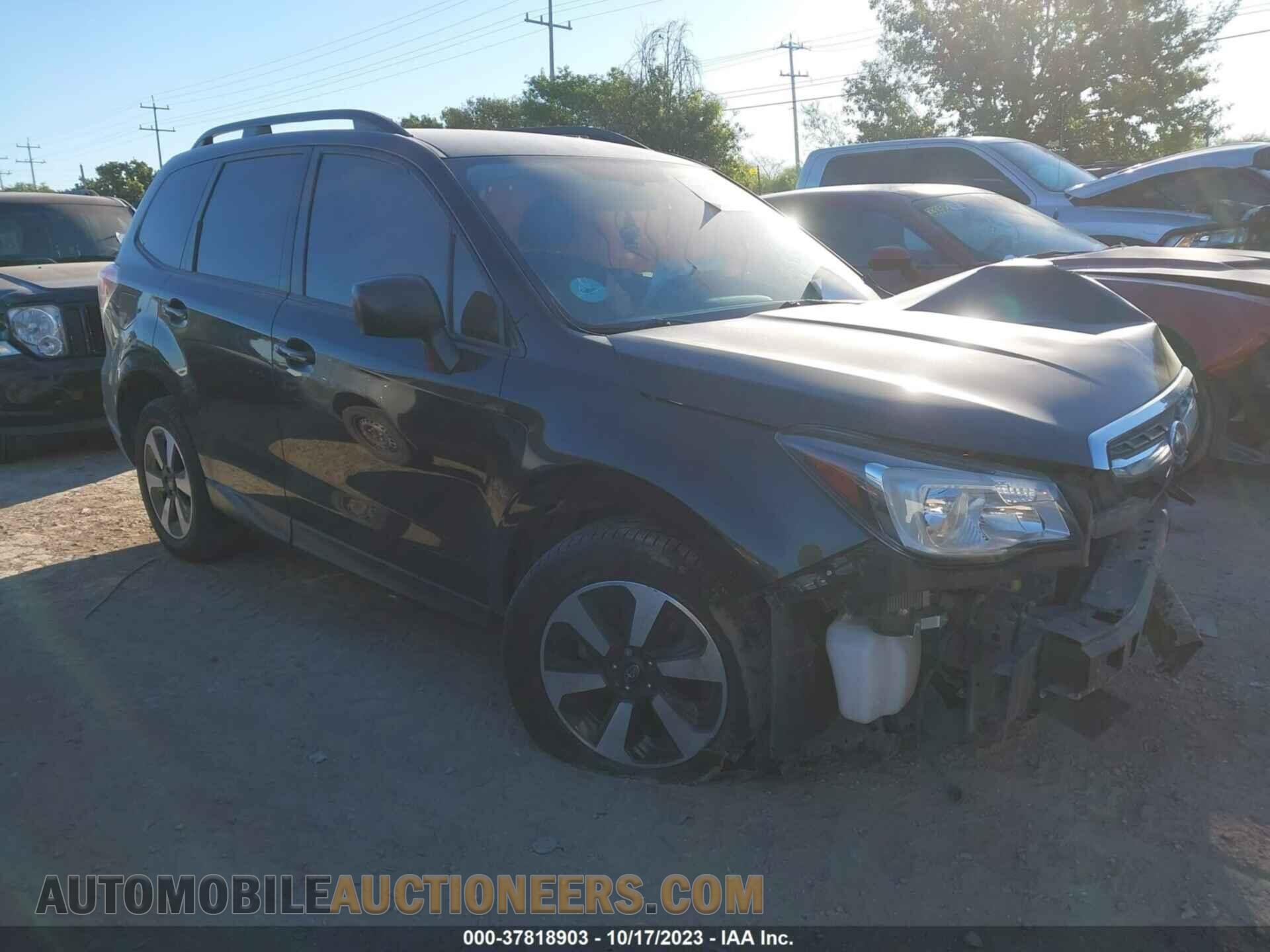 JF2SJABC8JH578564 SUBARU FORESTER 2018