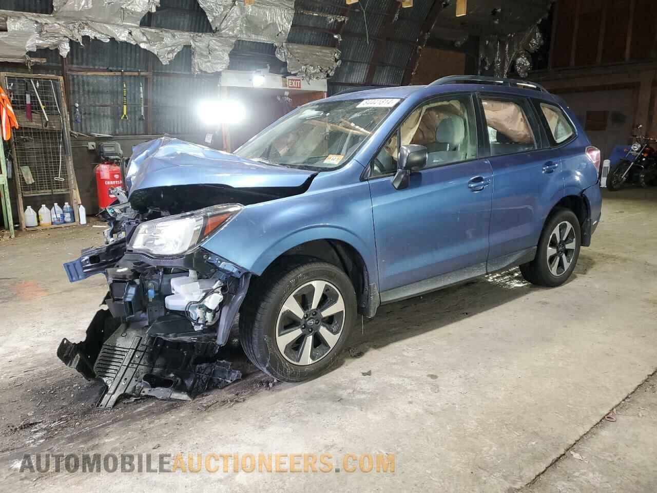 JF2SJABCXJH467708 SUBARU FORESTER 2018