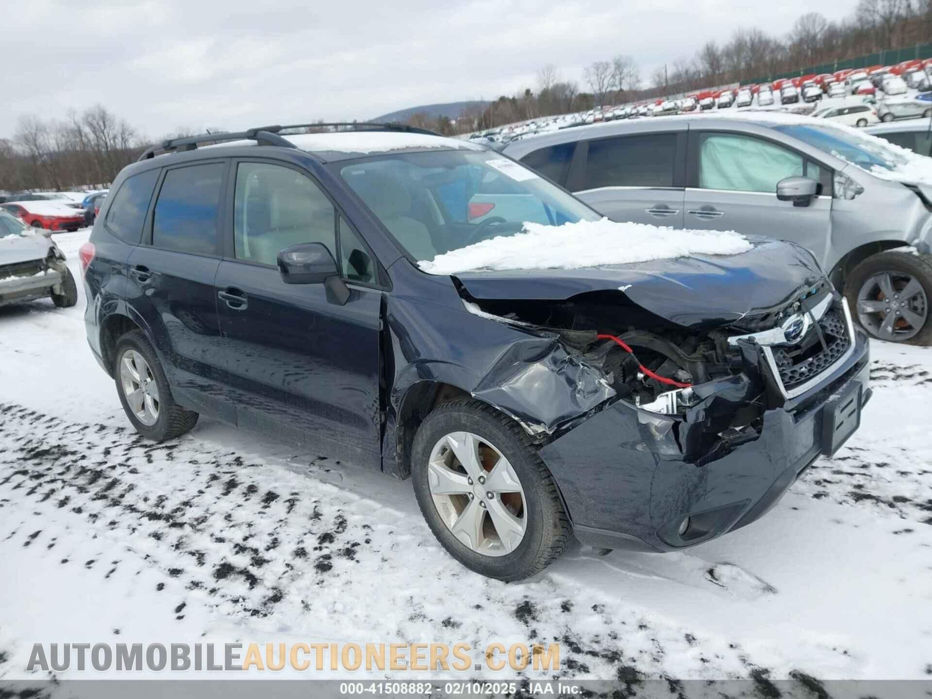 JF2SJACC9EG446021 SUBARU FORESTER 2014