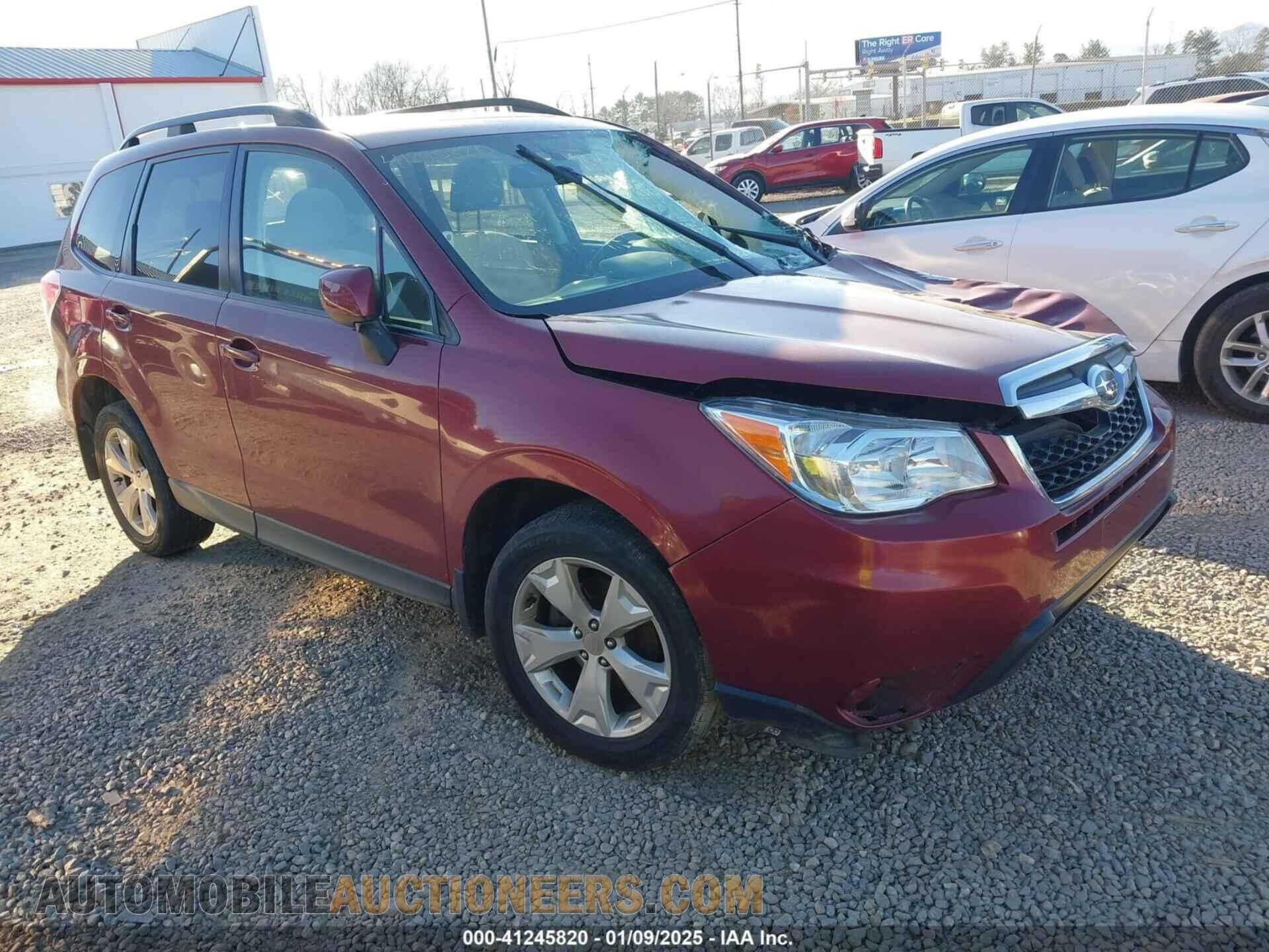 JF2SJADC0GH401674 SUBARU FORESTER 2016