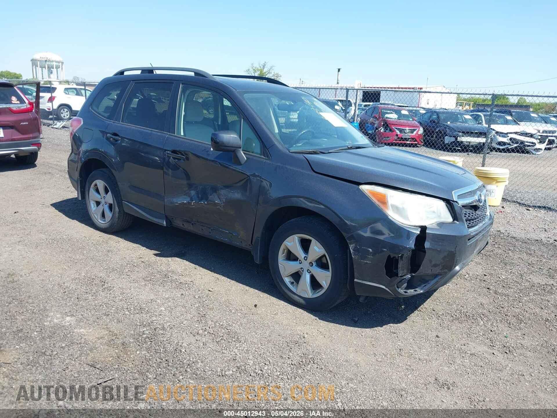 JF2SJADC2FH486967 SUBARU FORESTER 2015