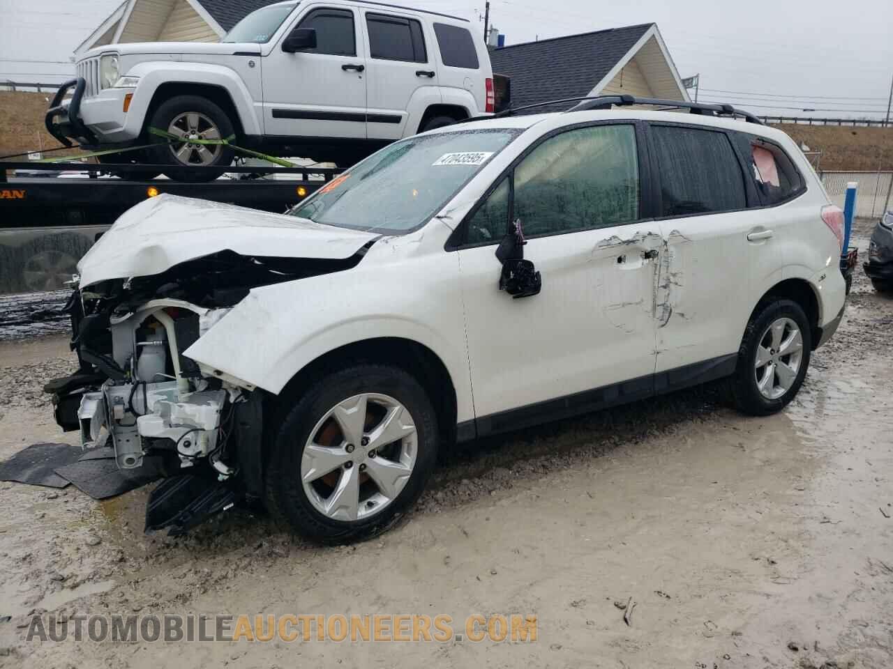 JF2SJADC2FH546679 SUBARU FORESTER 2015