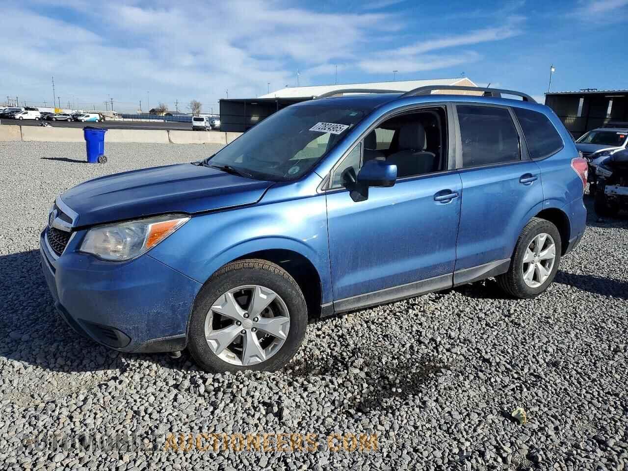 JF2SJADC3FH524559 SUBARU FORESTER 2015