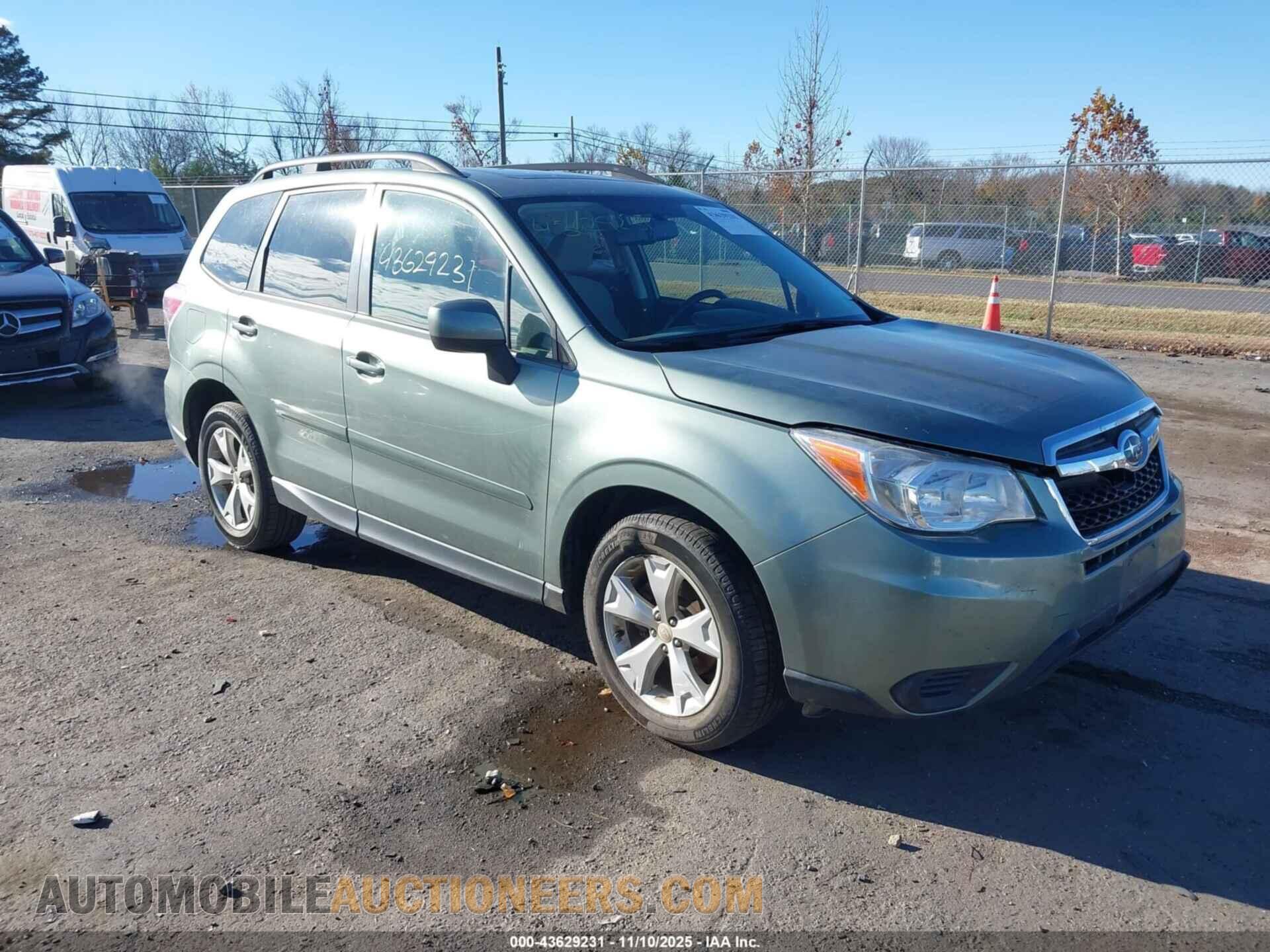JF2SJADC4FH426446 SUBARU FORESTER 2015